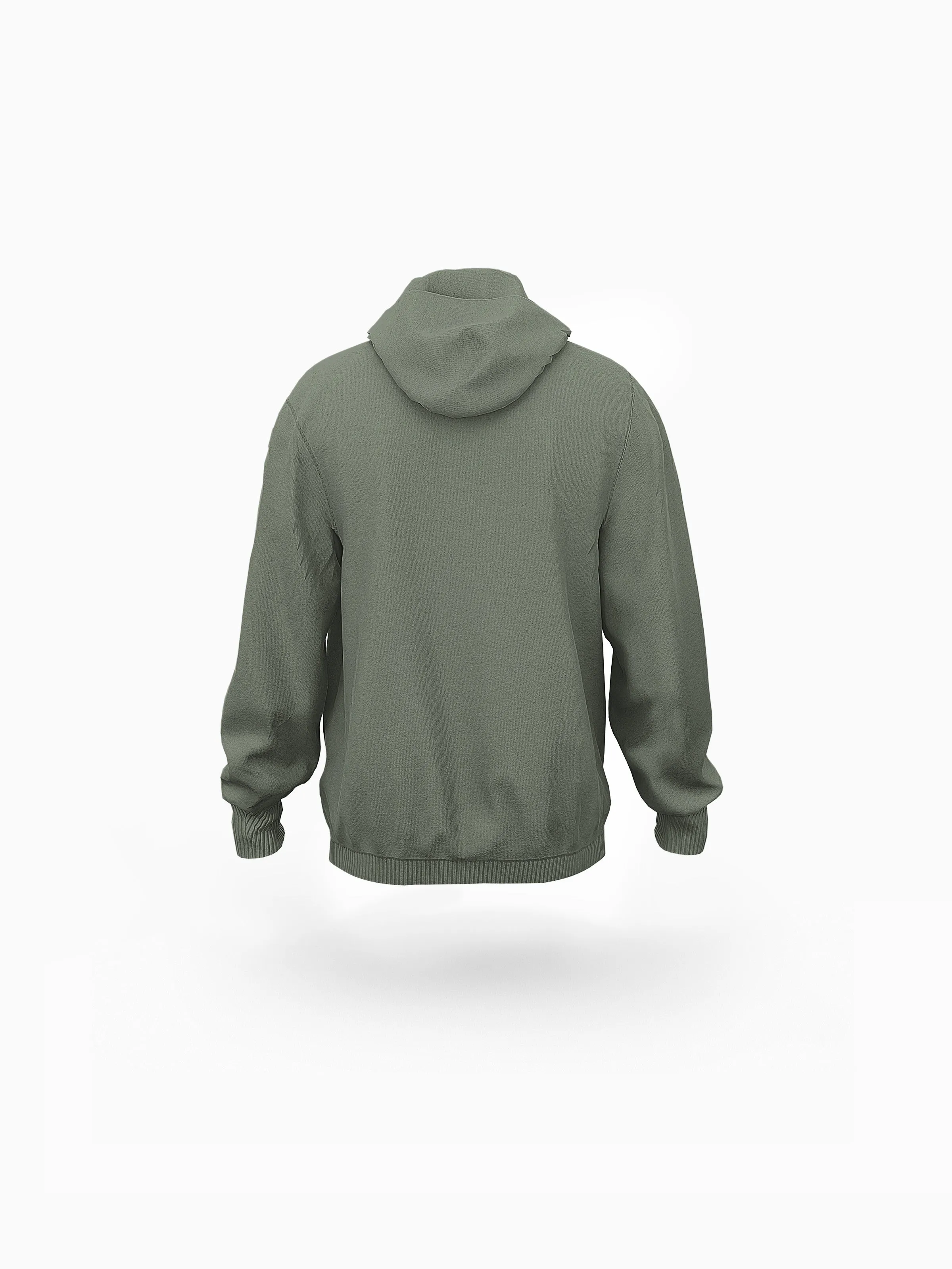 WuKong XIII Army Green All-Over Print Men's Pullover Hoodie sold by Archiify product image thumbnail 3