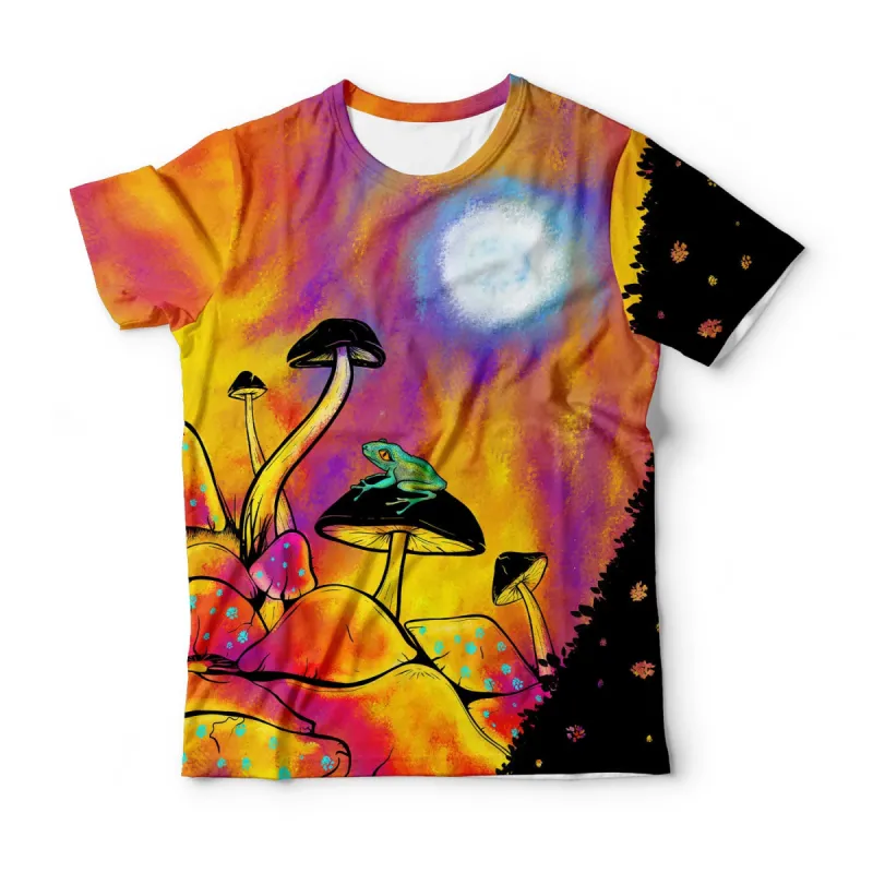 Trippy Nights T-Shirt sold by Archiify