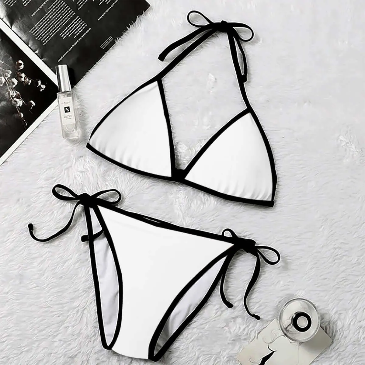 Hip Hop Women's Sexy Three-point Bikini sold by Archiify product image thumbnail 4