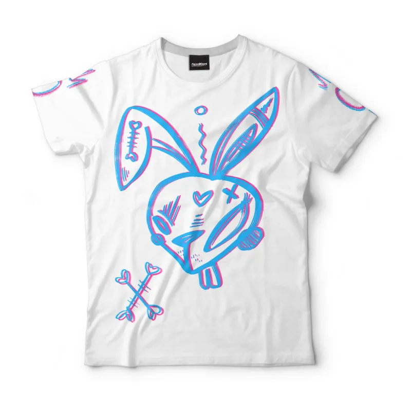 Crazy Bunny T-Shirt sold by Archiify
