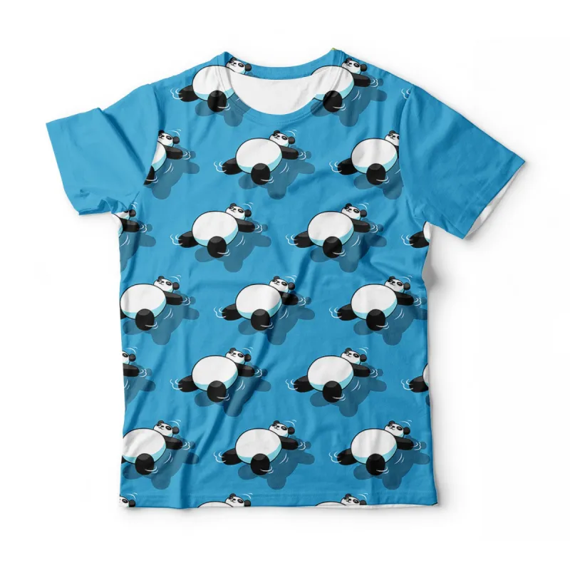 Lazy Panda T-Shirt sold by Archiify