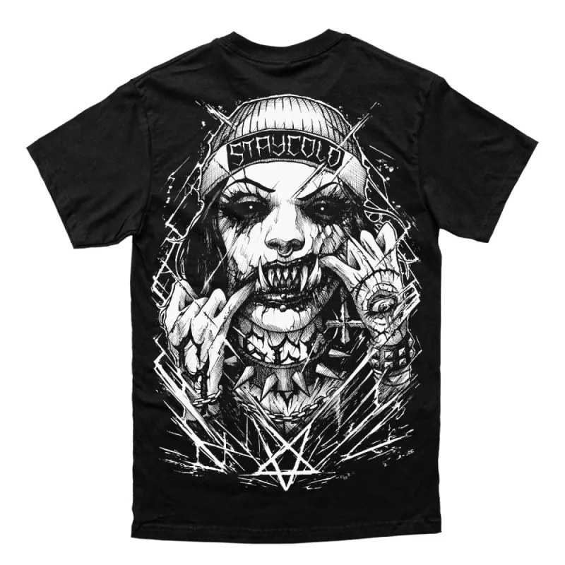 Attitude - T-Shirt black sold by Archiify