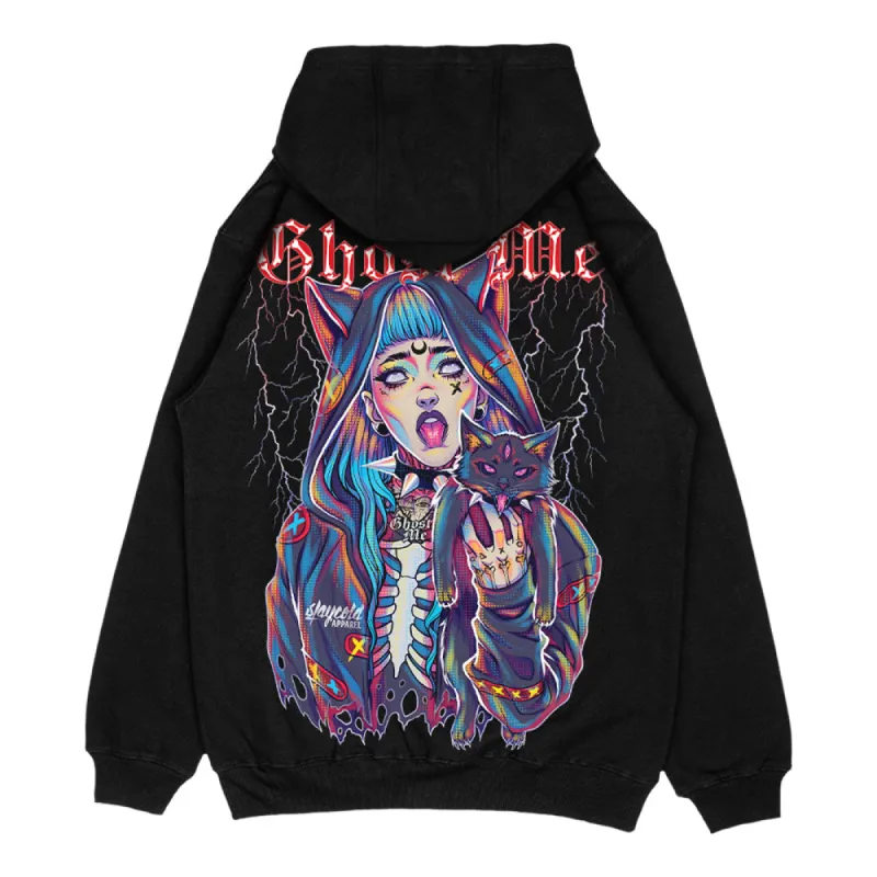 Ghost Me - Oversized Hoodie sold by Archiify
