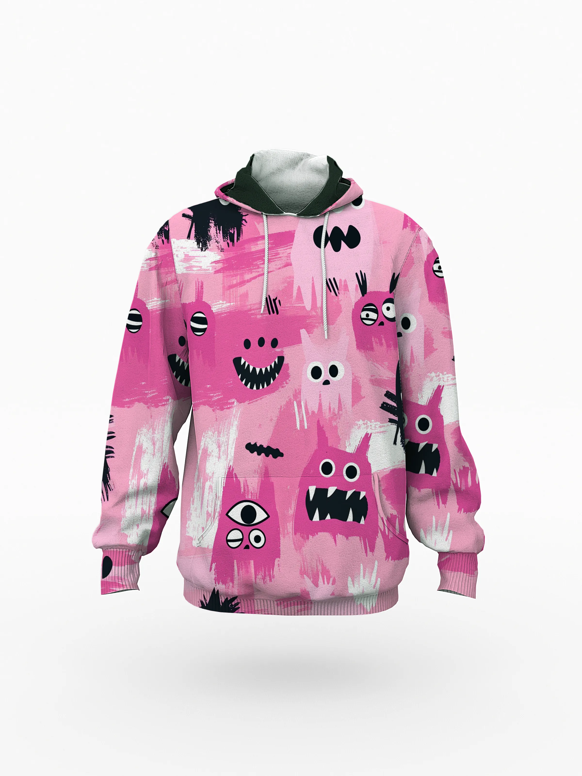 All-Over Print Unisex Pullover Hoodie | 310GSM Cotton sold by Archiify