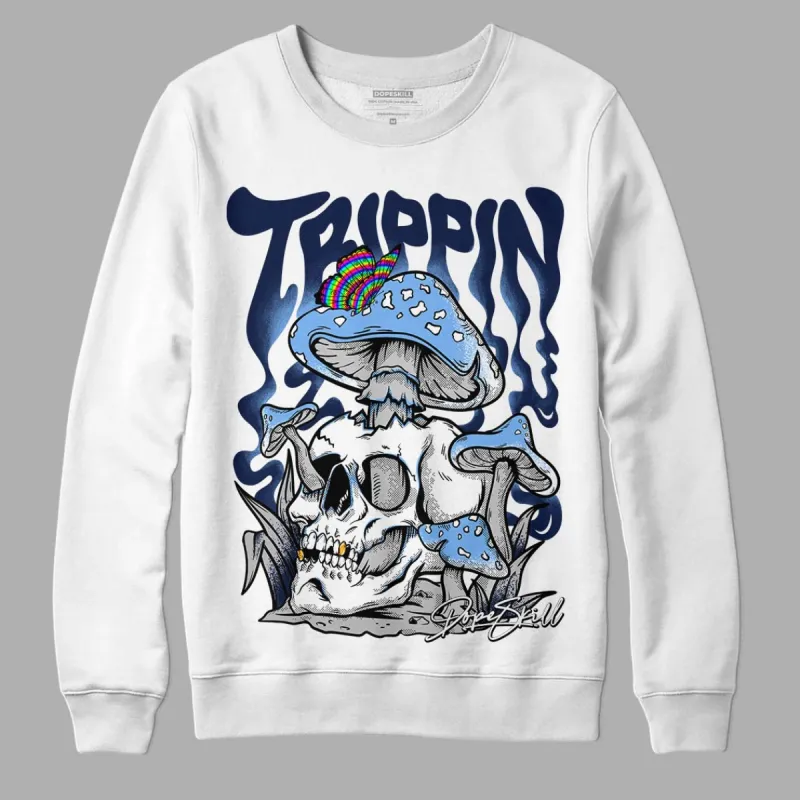Georgetown 6s DopeSkill Sweatshirt Trippin Graphic sold by Archiify
