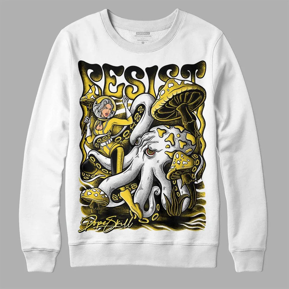 Black Tour Yellow AJ 4 Thunder DopeSkill Sweatshirt Resist Graphic sold by Archiify product image thumbnail 2