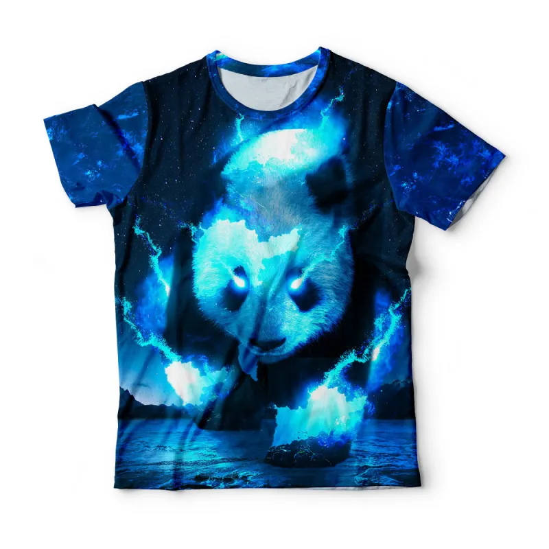 Cosmic Panda T-Shirt sold by Archiify