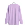 ‘Blue plush’ All-Over Print Women's Sweatshirt sold by Archiify