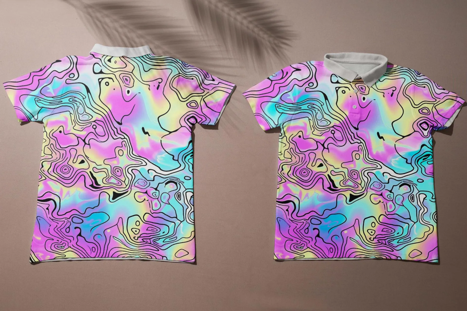 All-Over Print Women's UV Protection POLO Shirt sold by Archiify product image thumbnail 2