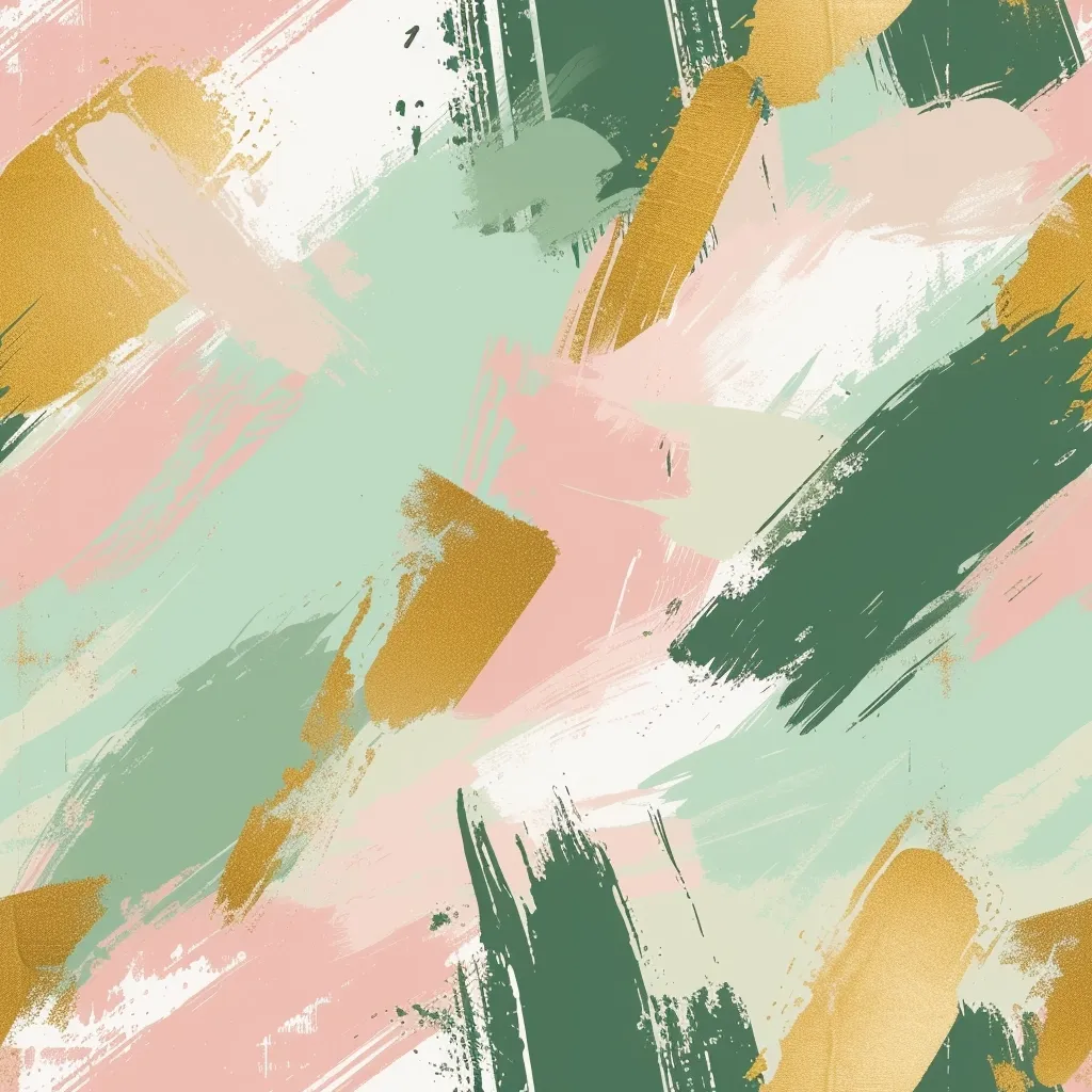 Eco-friendly Brushstroke Print Unisex Pullover Hoodie sold by Archiify product image thumbnail 2