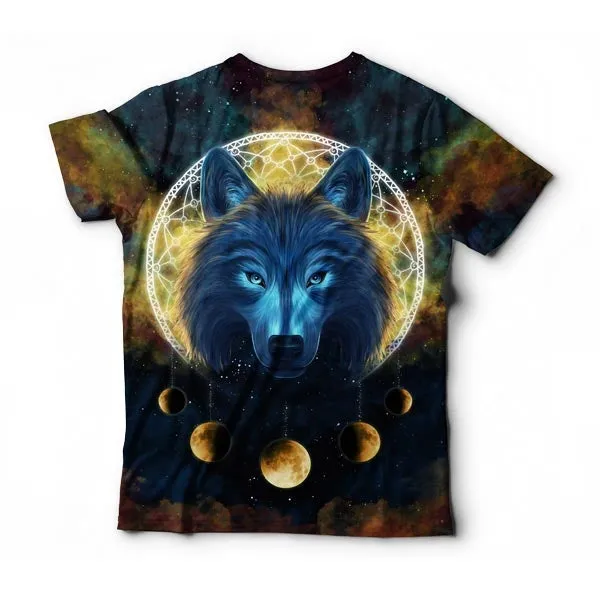 Moon Wolf T-Shirt sold by Archiify product image thumbnail 2