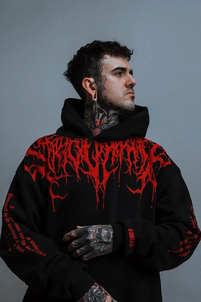 Reign of Blood - Heavy Oversized Hoodie 400GSM sold by Archiify product image thumbnail 4