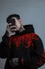 Reign of Blood - Heavy Oversized Hoodie 400GSM sold by Archiify