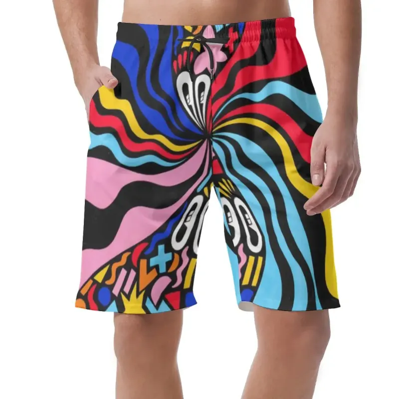 Pop Style Men's Casual Sports Shorts sold by Archiify