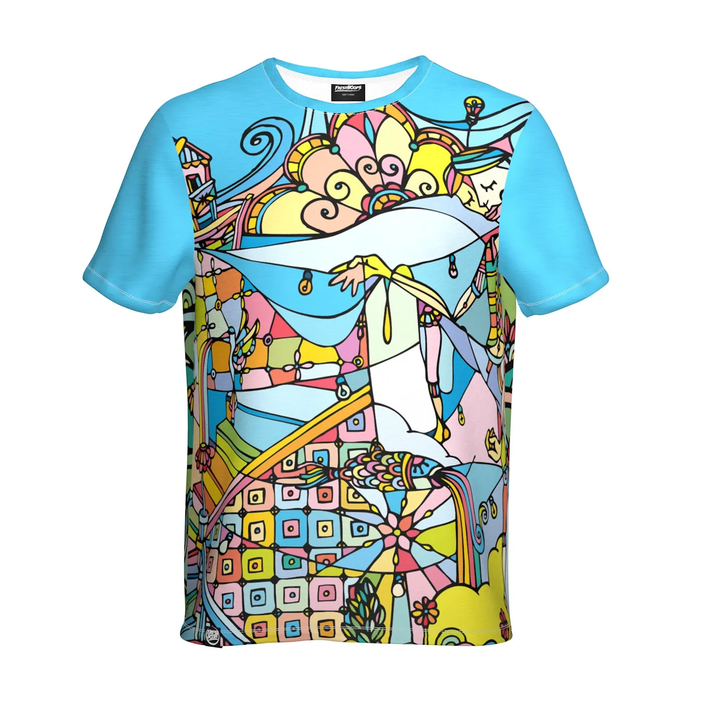 Wonderland T-Shirt sold by Archiify