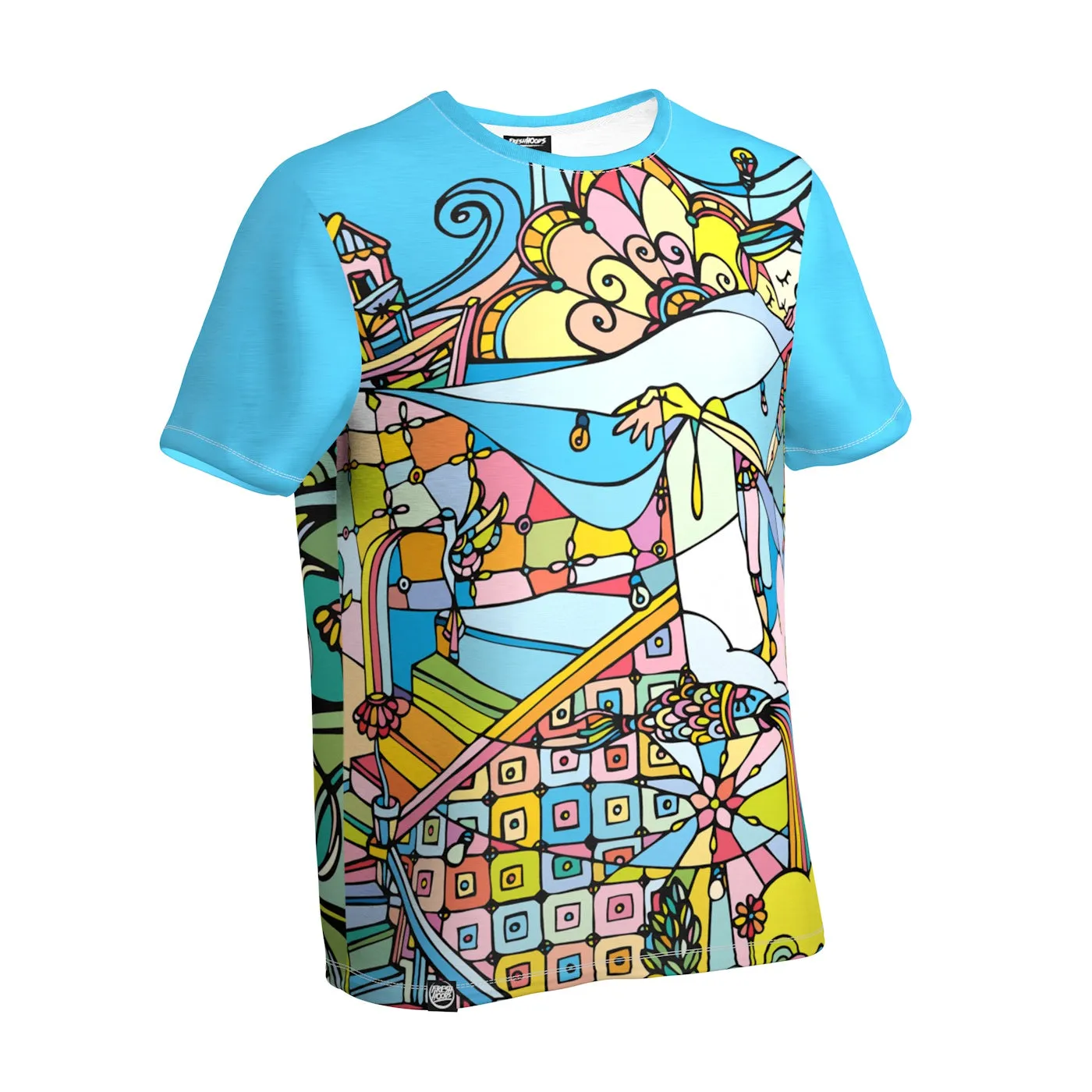 Wonderland T-Shirt sold by Archiify product image thumbnail 2
