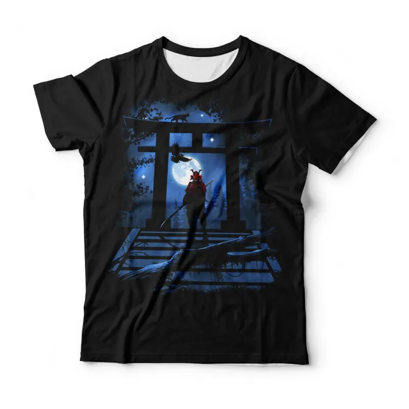 Musashi Takeda T-Shirt sold by Archiify