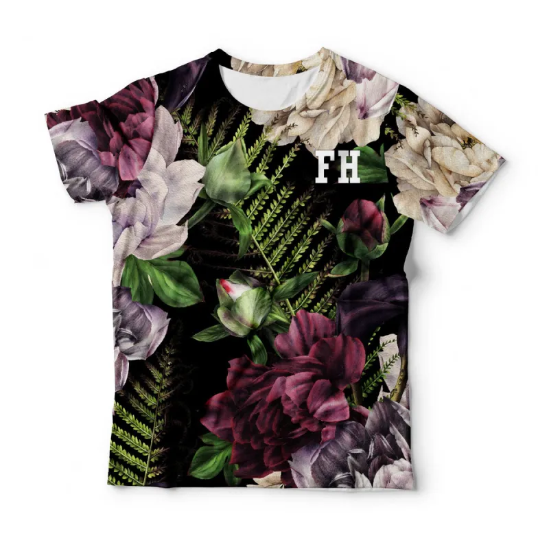 Evening Bouquet T-Shirt sold by Archiify