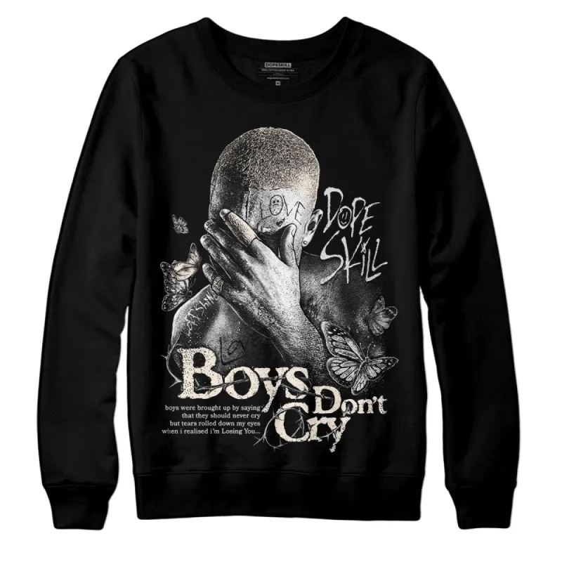 Dunk Cool Grey DopeSkill Sweatshirt Boys Don't Cry Graphic sold by Archiify
