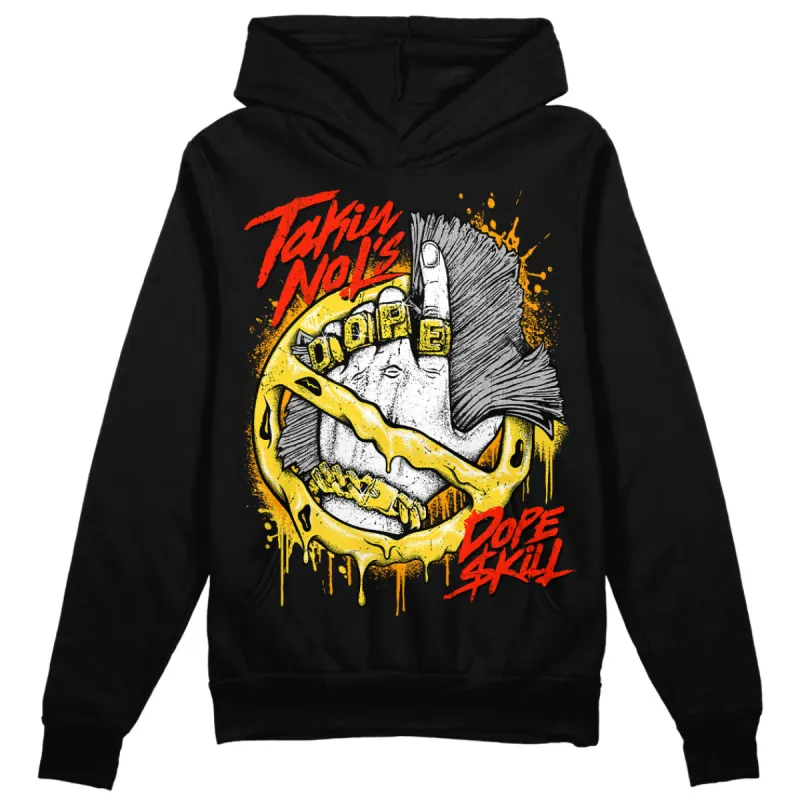 Black Tour Yellow AJ 4 Thunder DopeSkill Hoodie Sweatshirt Takin No L's Graphic sold by Archiify