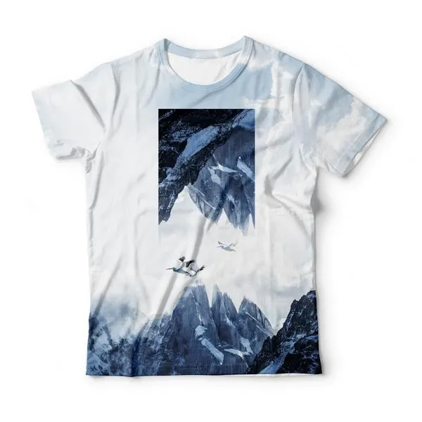 Snow Ridge T-Shirt sold by Archiify