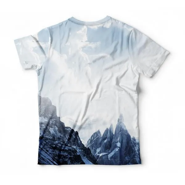 Snow Ridge T-Shirt sold by Archiify product image thumbnail 2
