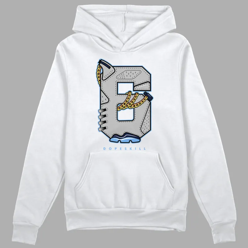 Georgetown 6s DopeSkill Hoodie Sweatshirt No.6 Graphic sold by Archiify