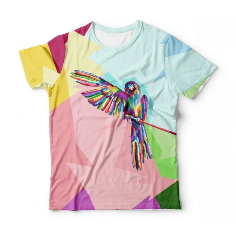 Colorful Ara T-Shirt sold by Archiify