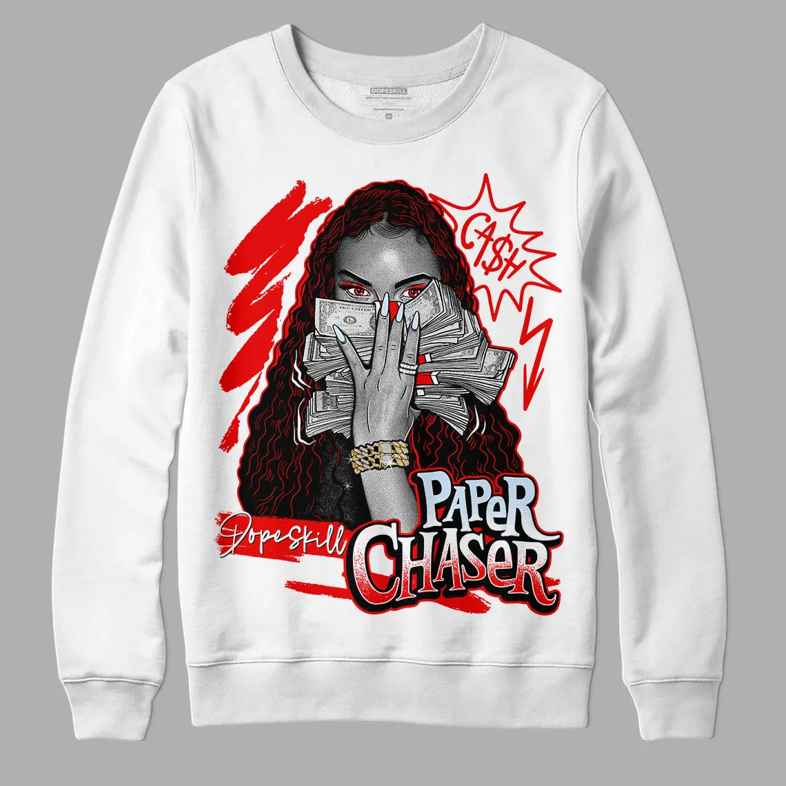 Cherry 11s DopeSkill Sweatshirt NPC Graphic sold by Archiify product image thumbnail 5