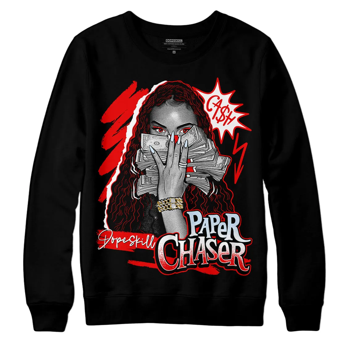 Cherry 11s DopeSkill Sweatshirt NPC Graphic sold by Archiify product image thumbnail 2