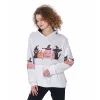 Halloween Pumpkin Print Women's Hoodie sold by Archiify