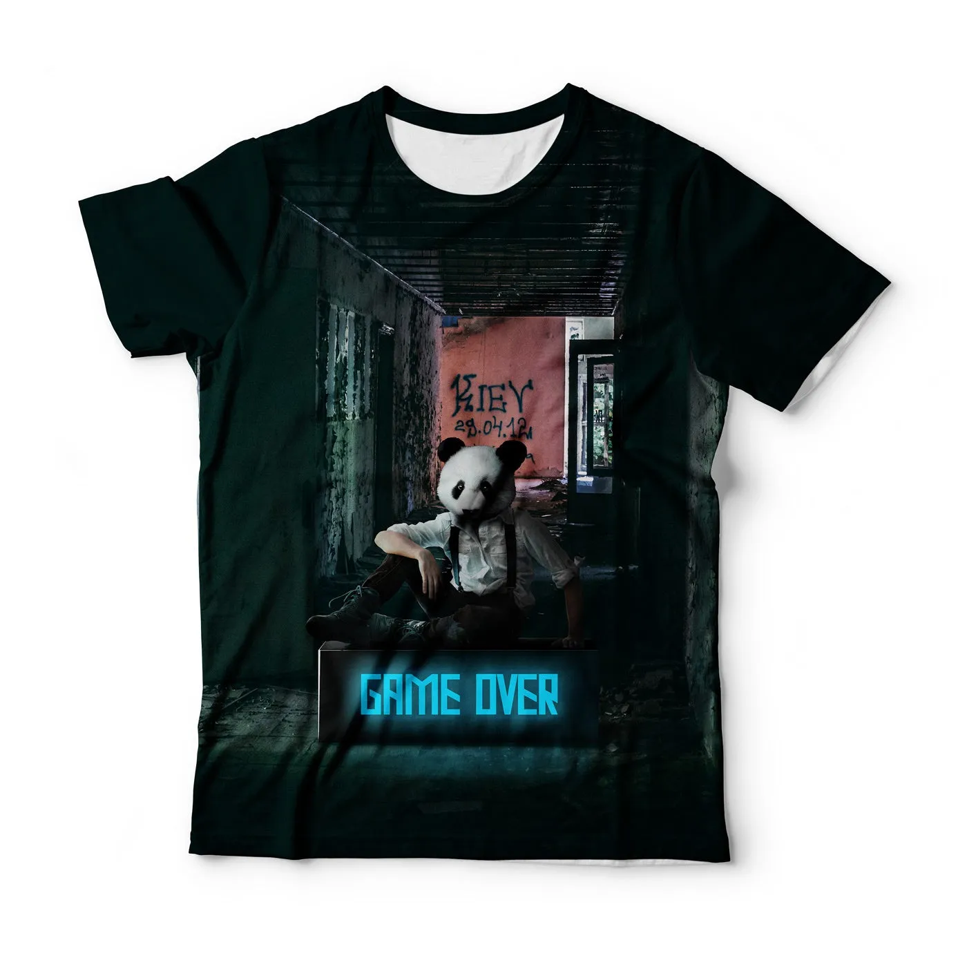 Panda Wins T-Shirt sold by Archiify product image thumbnail 3