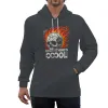 Flameskull Ⅱ Luna Grey Eco-friendly All-Over Print Unisex Pullover Hoodie sold by Archiify