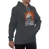 Flameskull Ⅱ Luna Grey Eco-friendly All-Over Print Unisex Pullover Hoodie sold by Archiify
