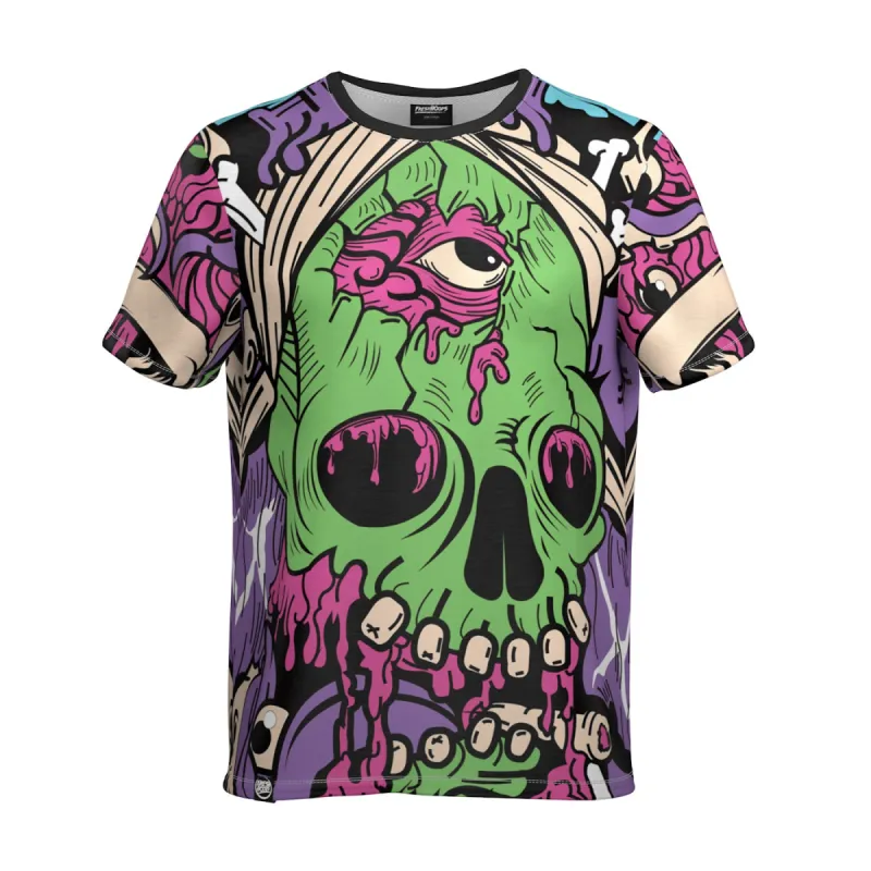 Dirty Skull T-Shirt sold by Archiify