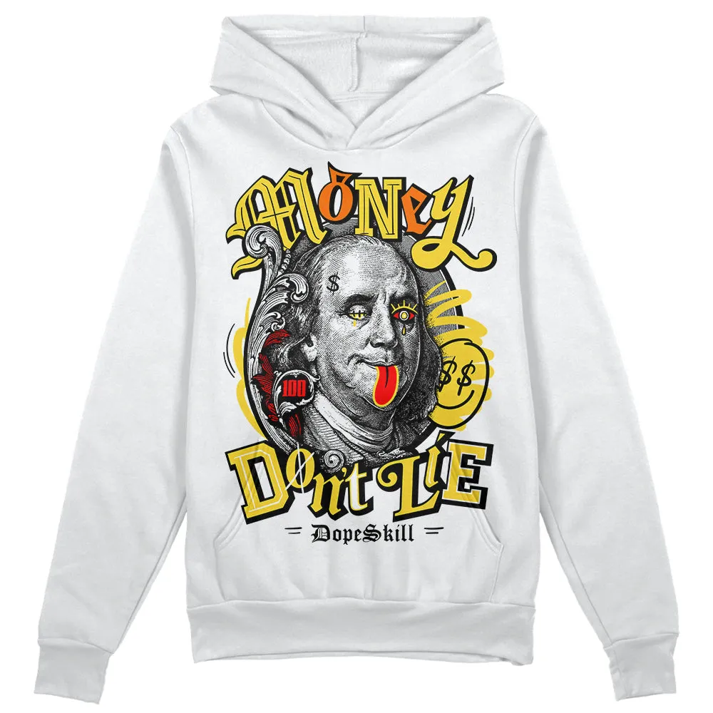 Black Tour Yellow AJ 4 Thunder DopeSkill Hoodie Sweatshirt Money Don't Lie Graphic sold by Archiify product image thumbnail 2