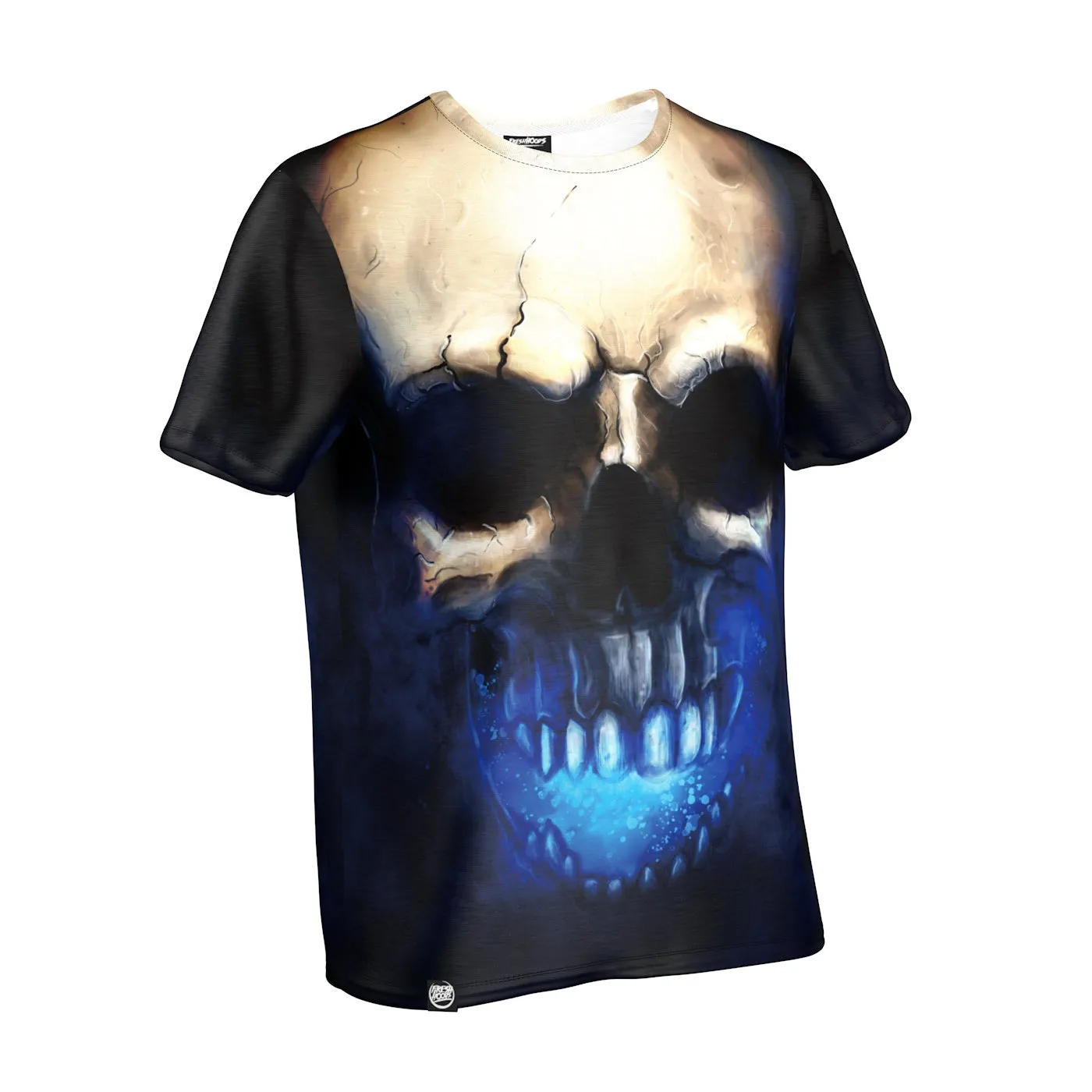 Cool Skull T-Shirt sold by Archiify product image thumbnail 2