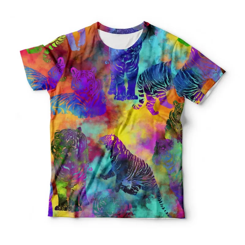 Tiger Paradise T-Shirt sold by Archiify