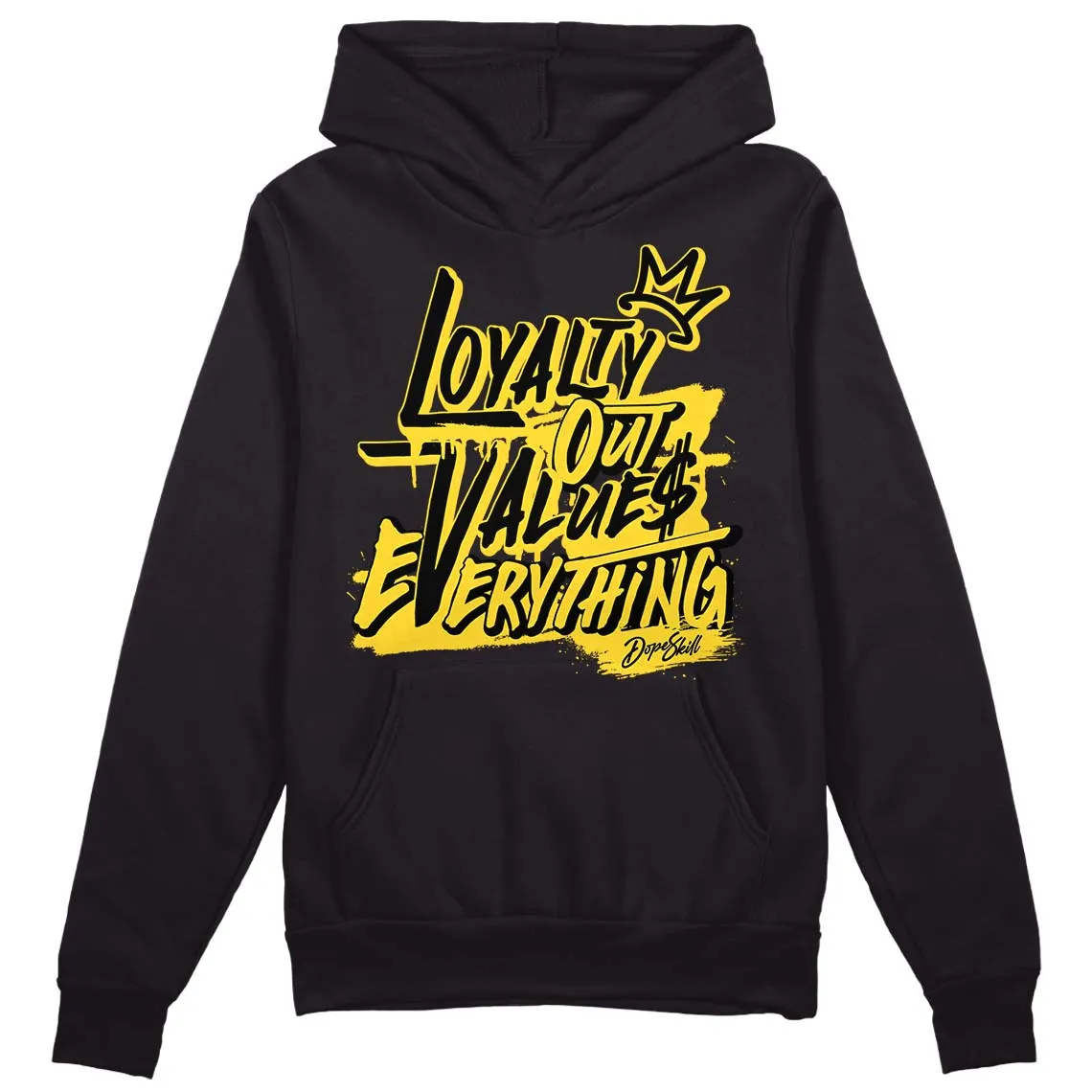 Black Tour Yellow AJ 4 Thunder DopeSkill Hoodie Sweatshirt LOVE Graphic sold by Archiify product image thumbnail 5
