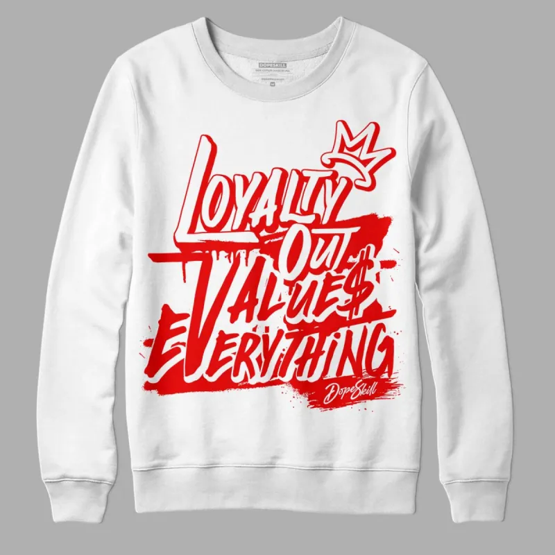 Cherry 11s DopeSkill Sweatshirt LOVE Graphic sold by Archiify
