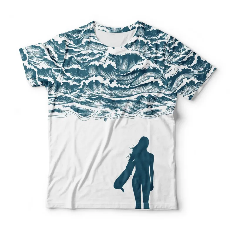 Waves T-Shirt sold by Archiify