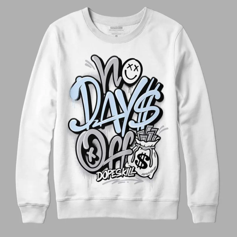Cement Grey 11s DopeSkill Sweatshirt No Days Off Graphic sold by Archiify