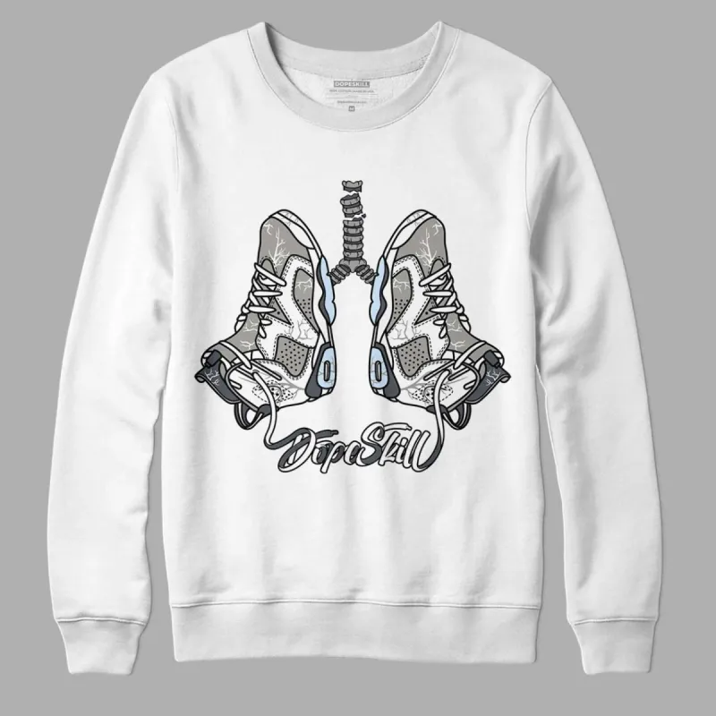 Cool Grey 6s DopeSkill Sweatshirt Breathe Graphic sold by Archiify