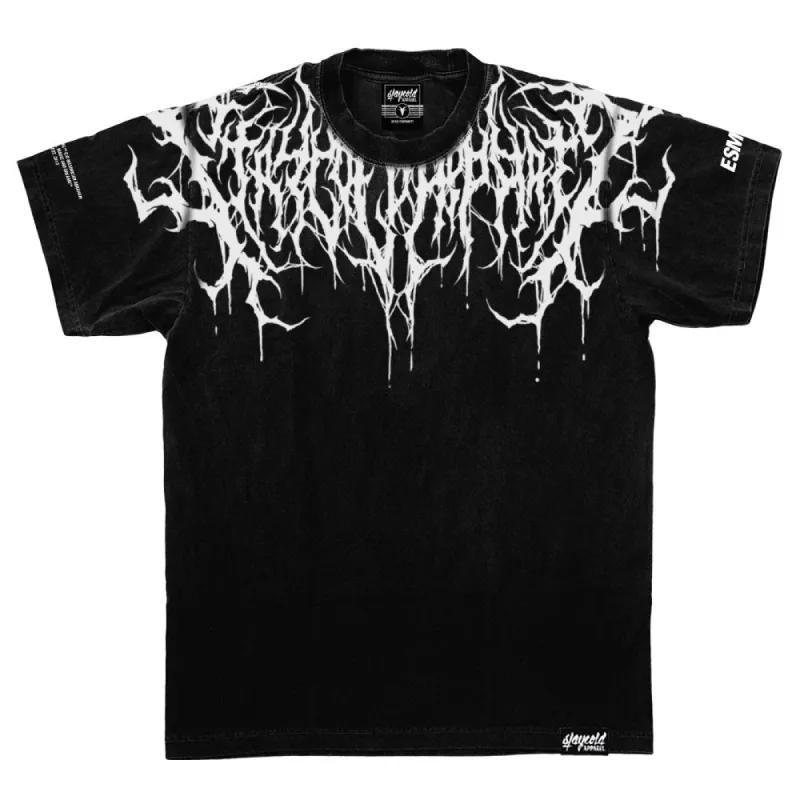 Reign Of Blood 1.0 - Heavy Oversized T-Shirt 250GSM sold by Archiify