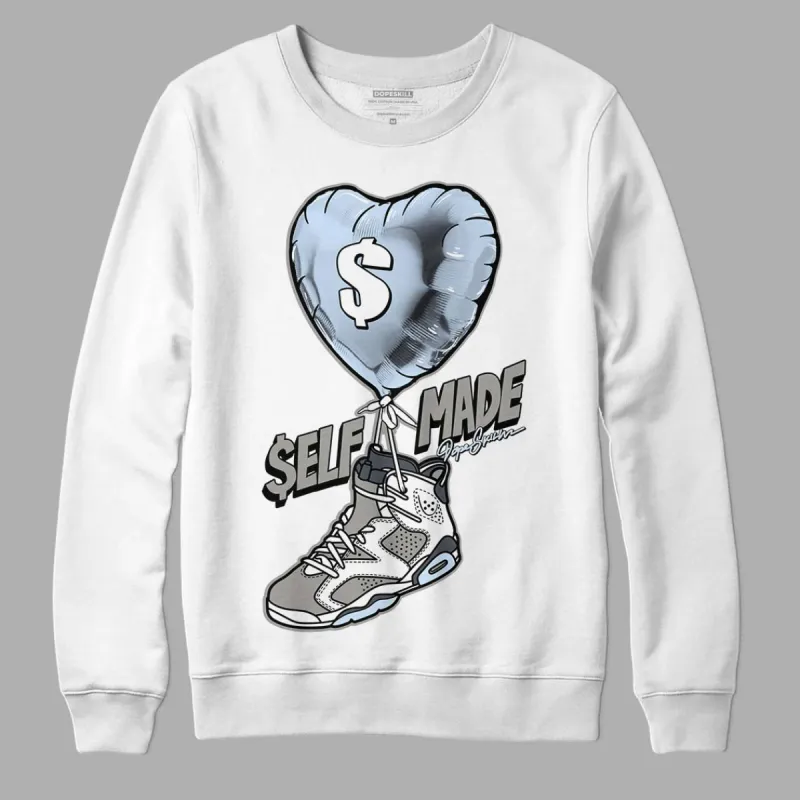 Cool Grey 6s DopeSkill Sweatshirt Self Made Graphic sold by Archiify