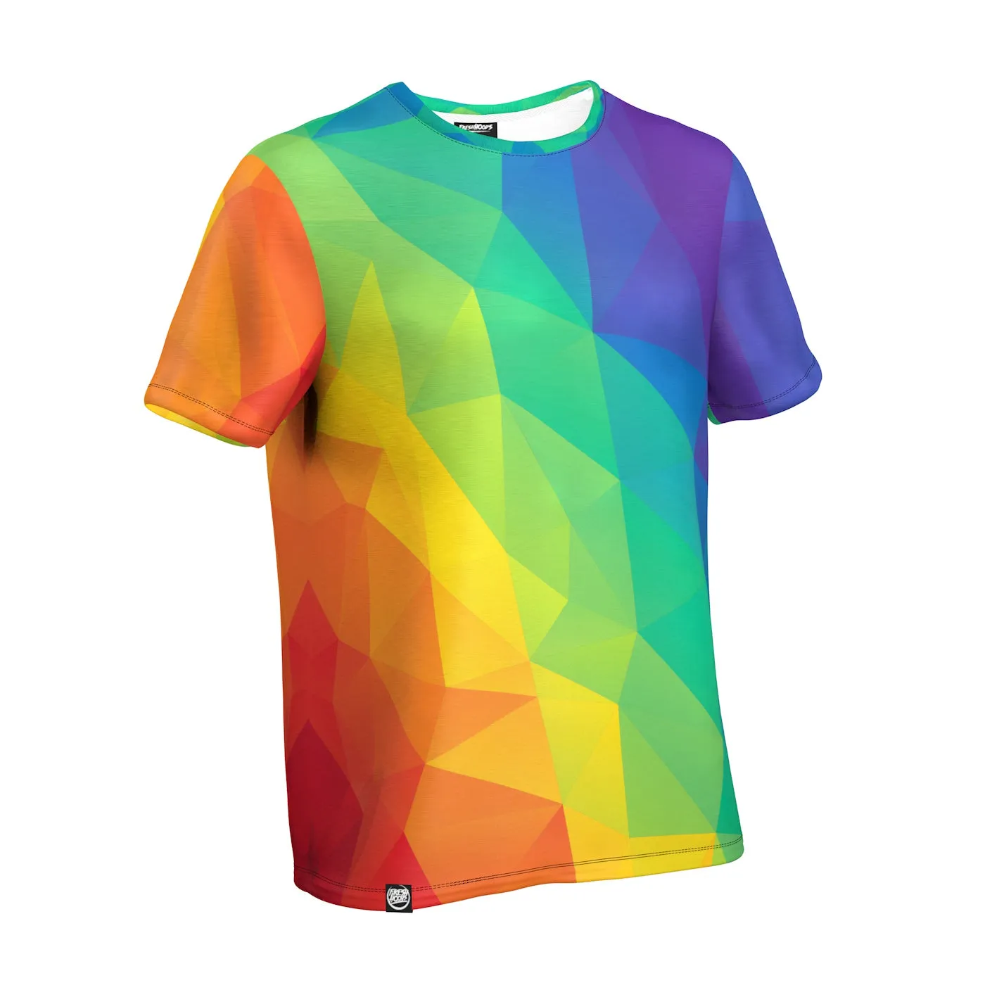 Cubes Rainbow T-Shirt sold by Archiify product image thumbnail 2