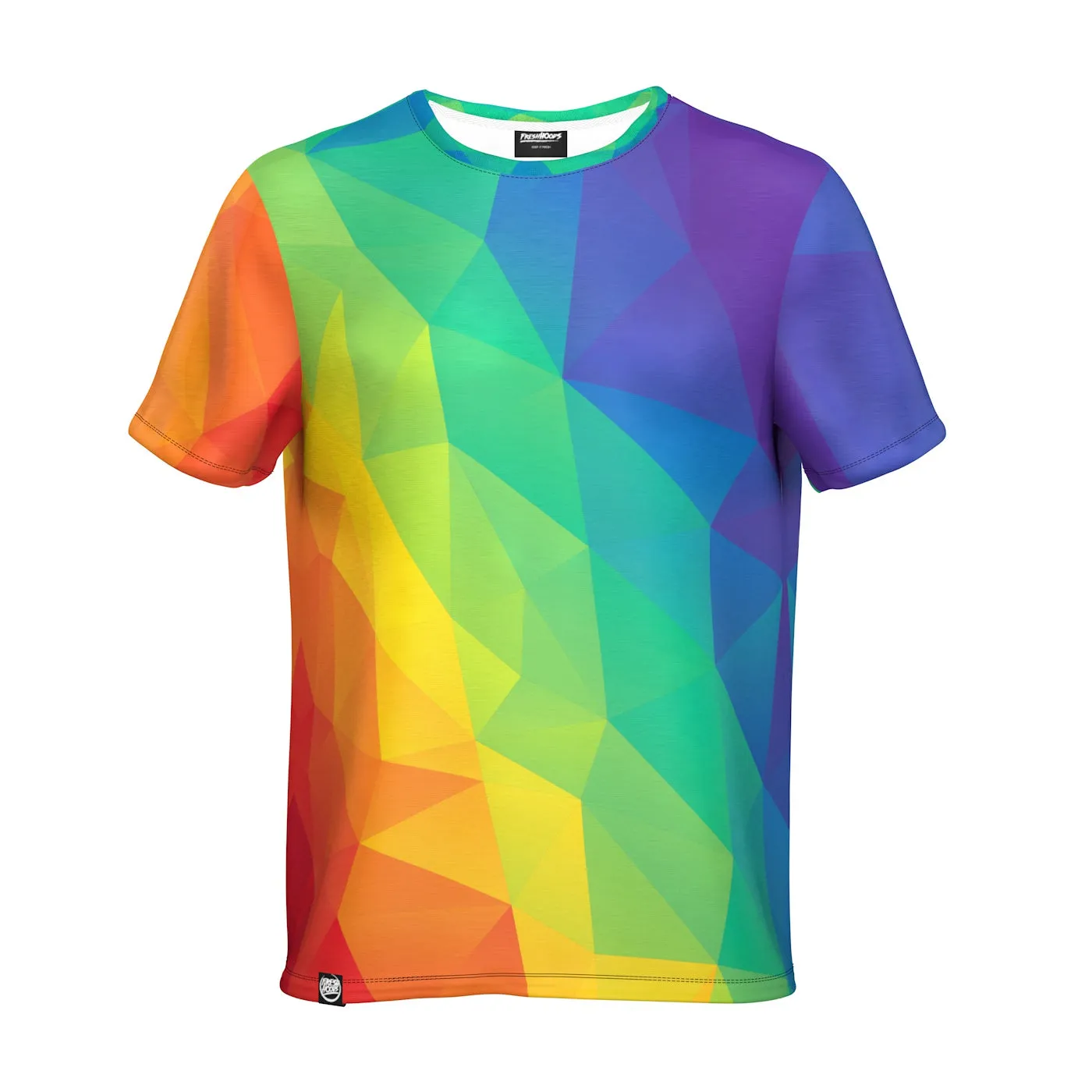 Cubes Rainbow T-Shirt sold by Archiify