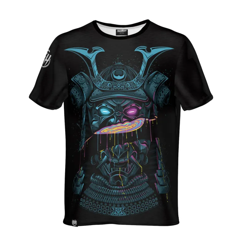 Distressed Samurai T-Shirt sold by Archiify