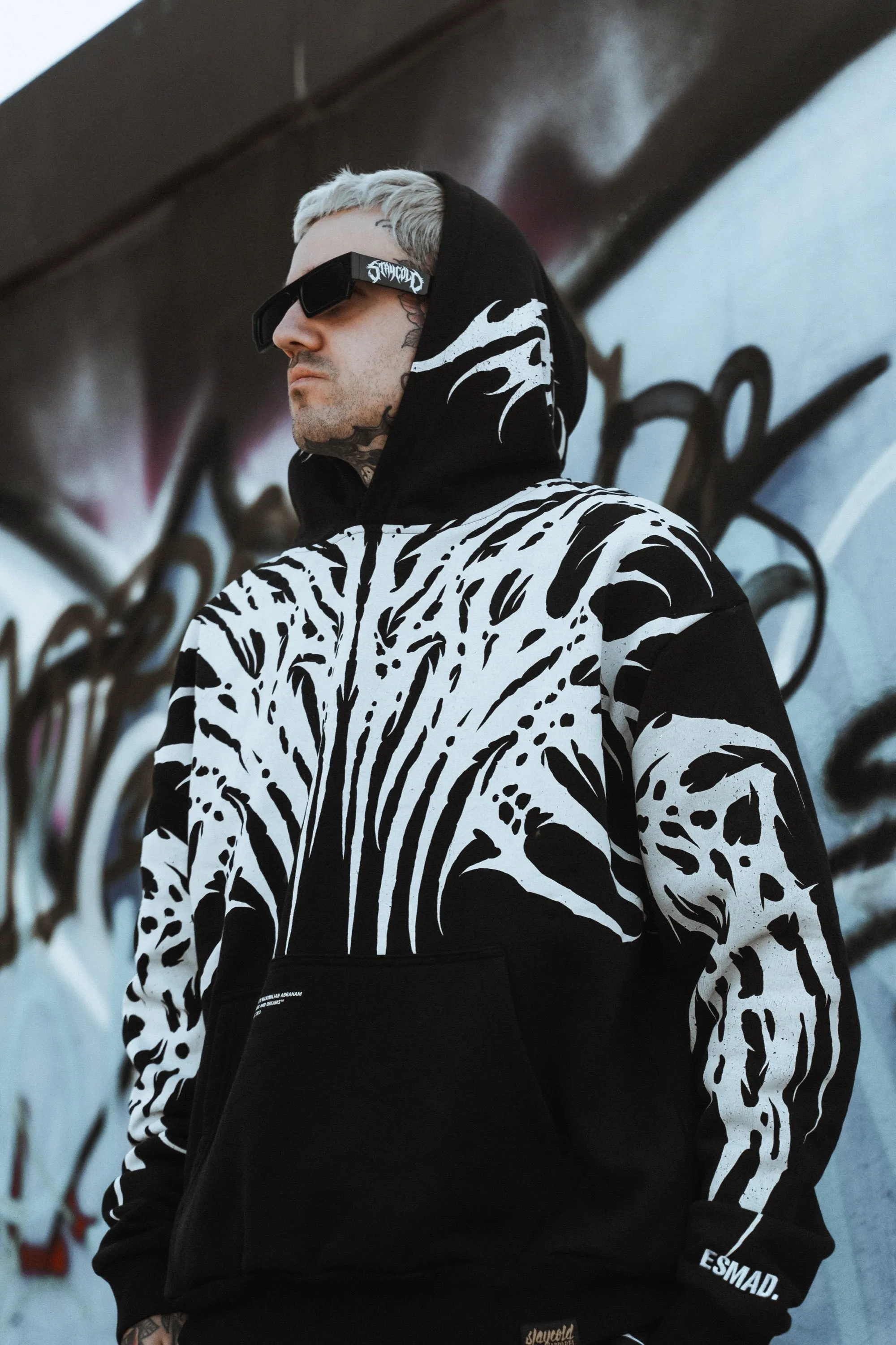 Necroblade - Heavy Oversized Hoodie 400GSM sold by Archiify product image thumbnail 2