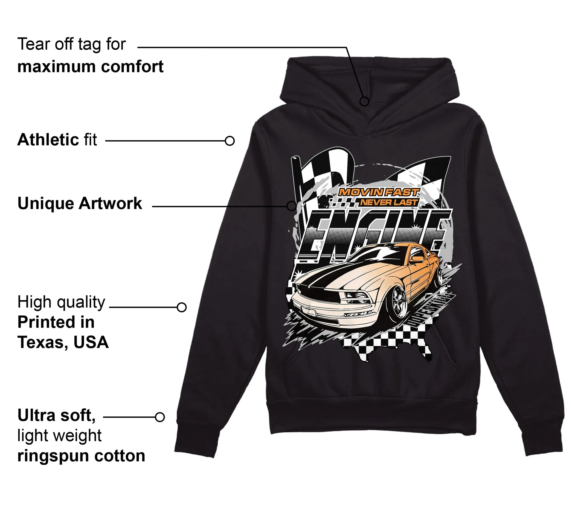 Dunk Cool Grey DopeSkill Hoodie Sweatshirt ENGINE Tshirt Graphic sold by Archiify product image thumbnail 3